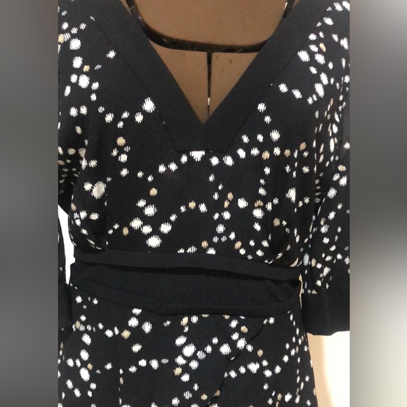 Sass & Bide size 8 speckles and stars foil print dress - Picture 4 of 14